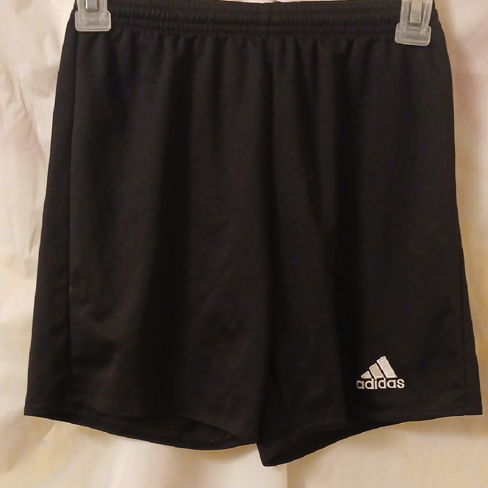 Adidas Boy's Black Shorts